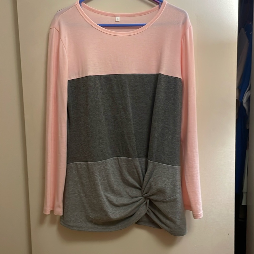 Long sleeve top from Amazon!
